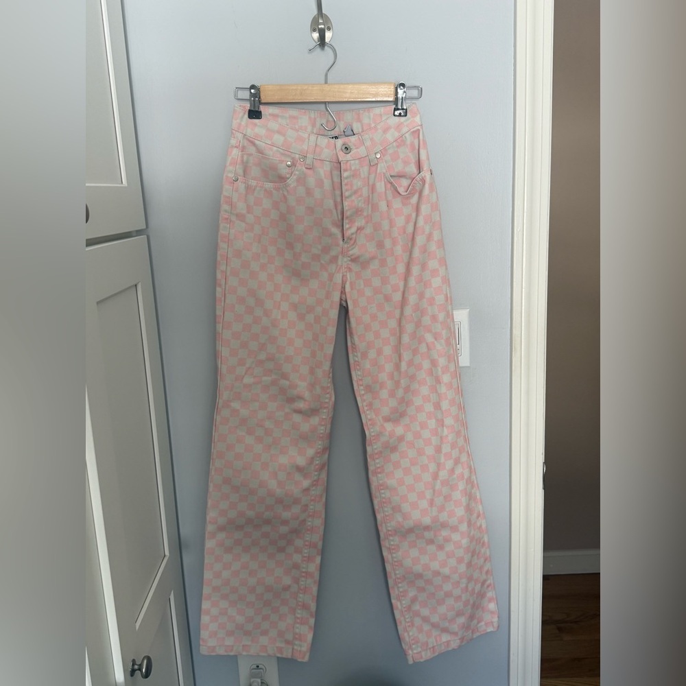 The Ragged Priest Spectre Checkered Jean